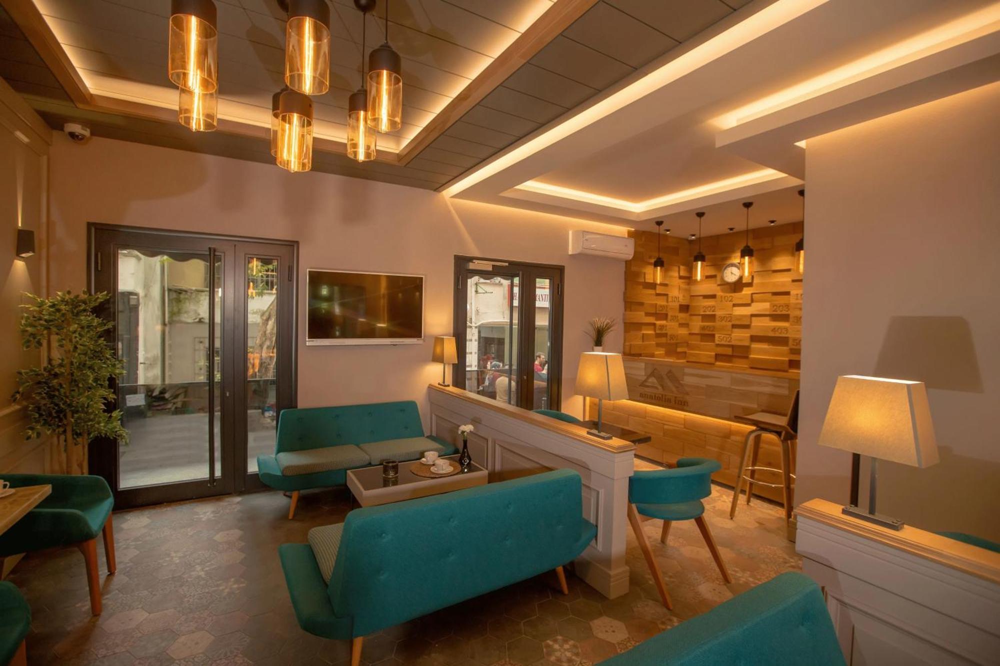Anatolia Inn Istanbul Ngoại thất bức ảnh