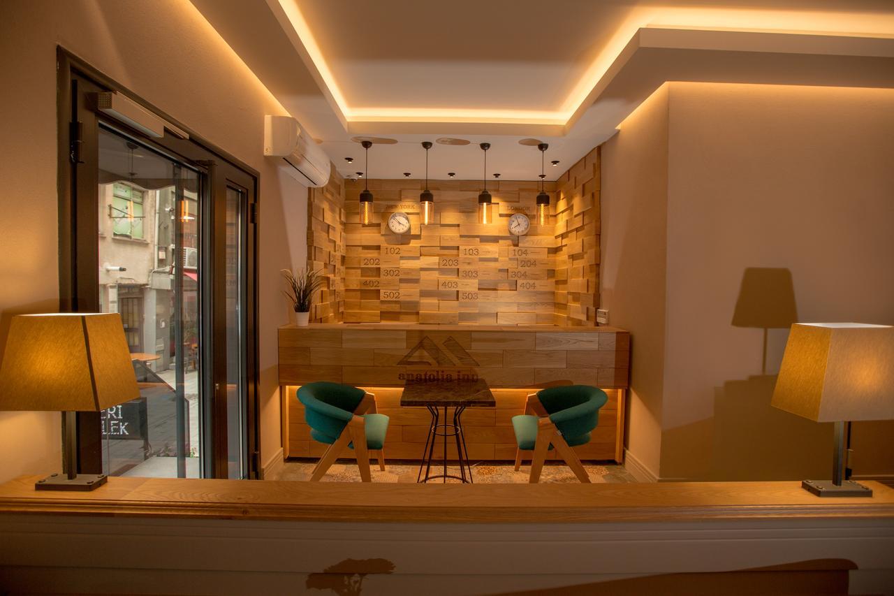 Anatolia Inn Istanbul Ngoại thất bức ảnh